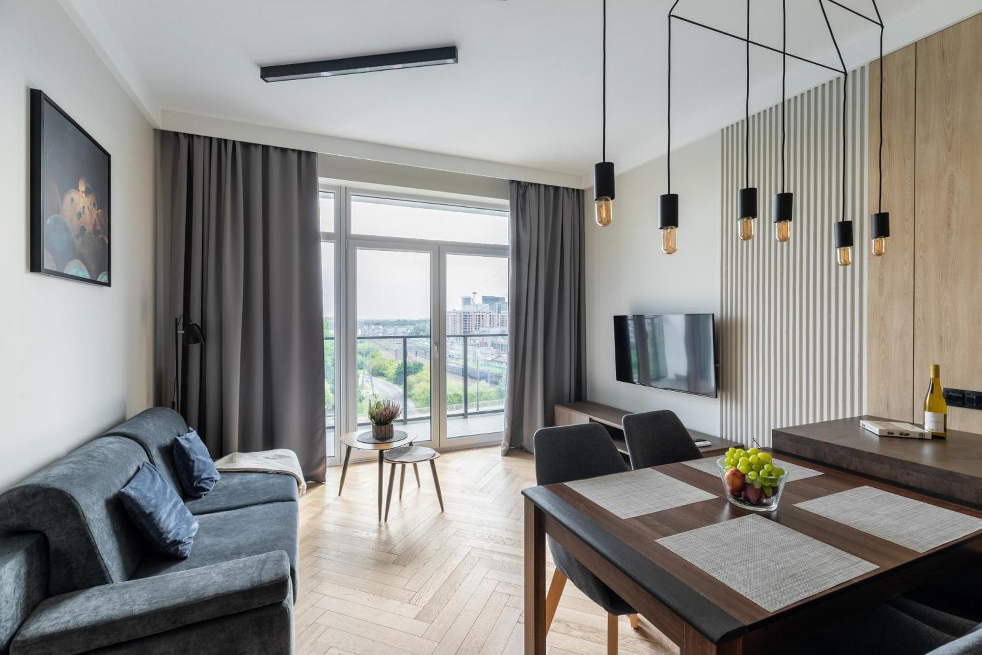 Zoliborz Rydygiera P&o Serviced Apartament *
