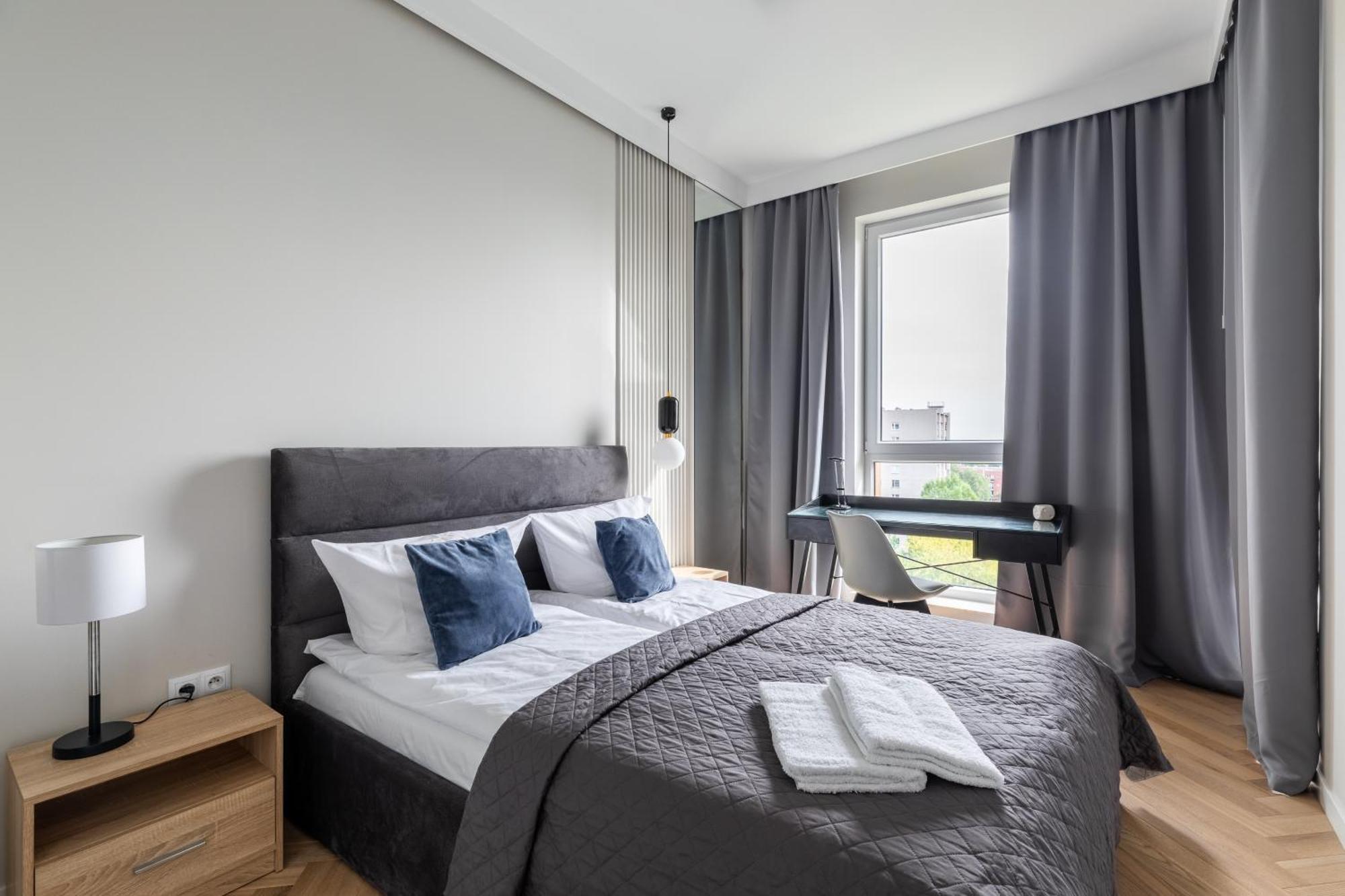 Apartament Zoliborz Rydygiera P&o Serviced
