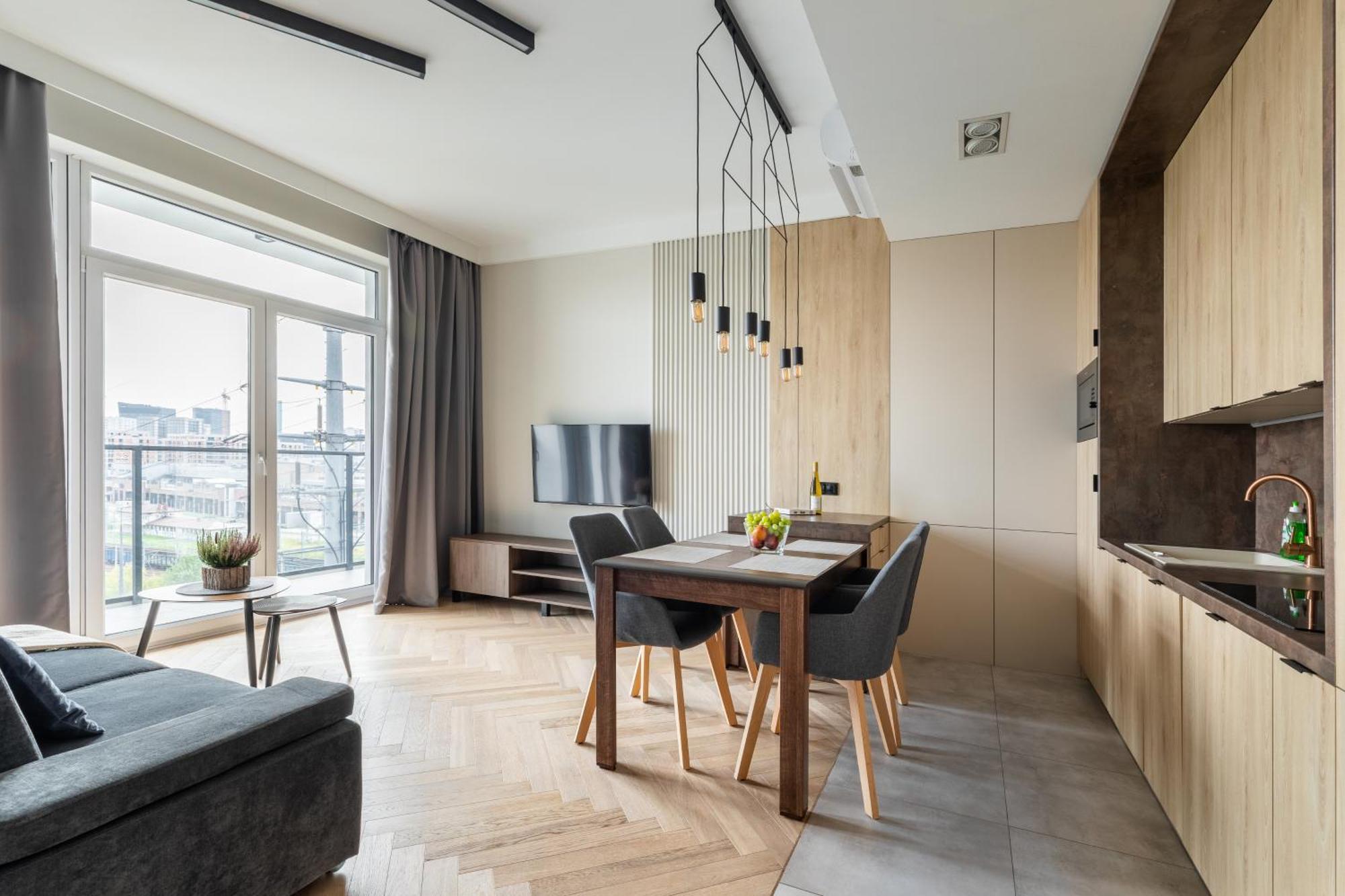 Zoliborz Rydygiera P&o Serviced Apartament Warszawa